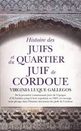 ALMUZARA EDITORIAL, Historie des juifs et du quartier de cordoba, Virginia Luque Gallegos