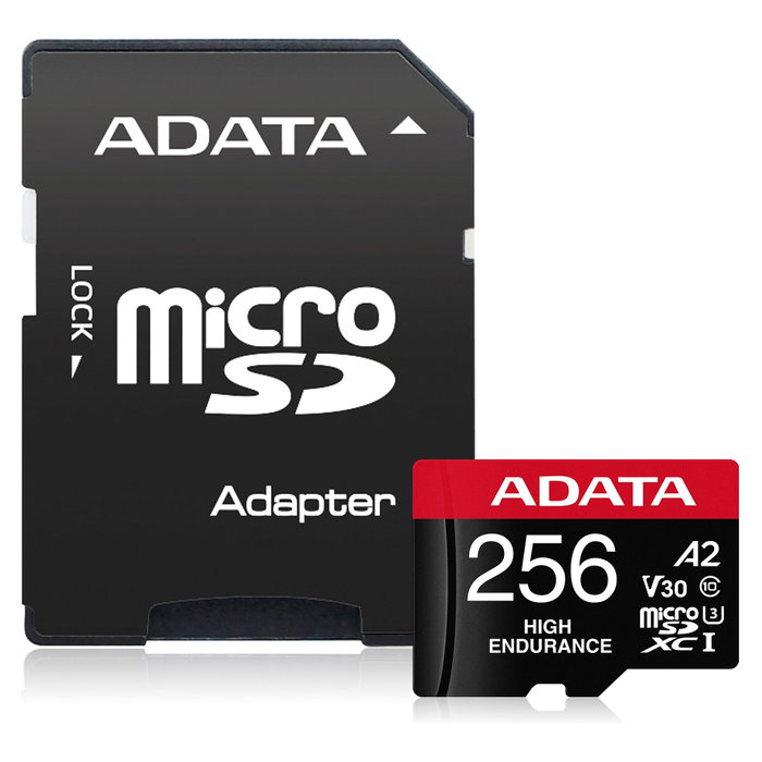 ADATA High Endurance microSDXC 256 GB UHS-I U3 V30
