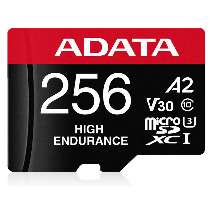 ADATA High Endurance microSDXC 256 GB UHS-I U3 V30