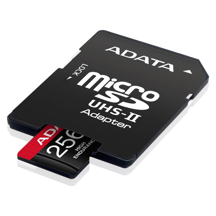 ADATA High Endurance microSDXC 256 GB UHS-I U3 V30