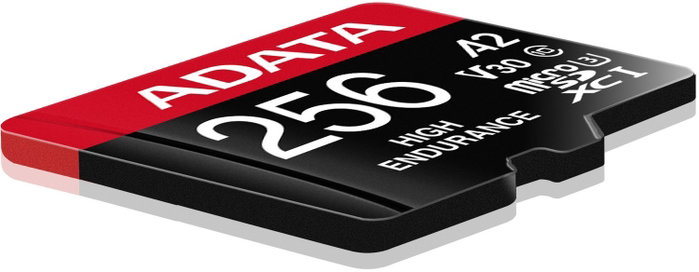 ADATA High Endurance microSDXC 256 GB UHS-I U3 V30