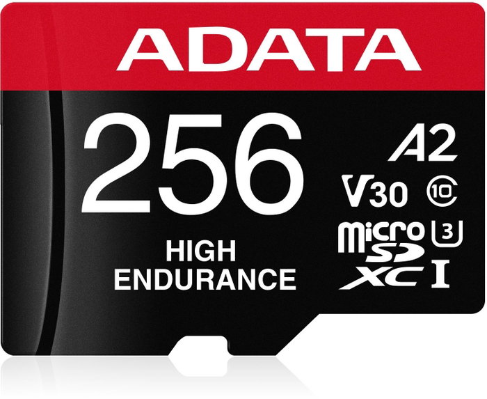 ADATA High Endurance microSDXC 256 GB UHS-I U3 V30