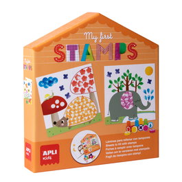 Sellos Apli My First Stamps