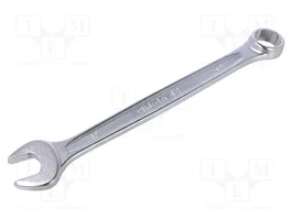 BETA Llave combinada plana-estriada de 17mm