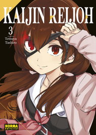 KAIJIN REIJOH 03, Tetsuya Sano - Norma Editorial