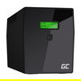 Green Cell UPS05 Sistema de Alimentación Ininterrumpida (SAI) 2000VA 1200W Protección Contra Sobretensiones 230V Línea Interactiva