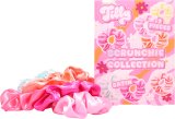 Tilly Satin Scrunchie Collection Gift Set 7x Pieces