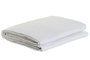 DKD Home Decor Colcha Oriental Blanco 260 x 180 cm Poliester