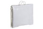DKD Home Decor Colcha Oriental Blanco 260 x 180 cm Poliester