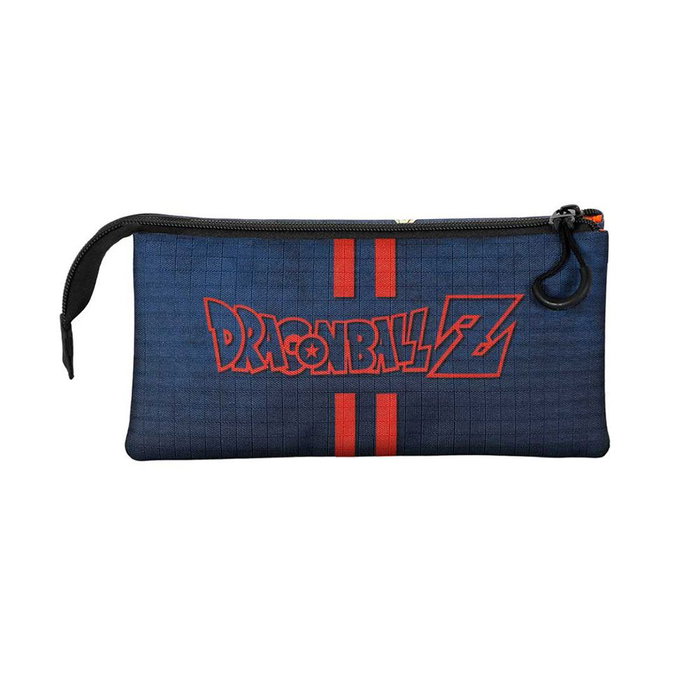 Karaktermania Estuche Triple Bolsillos Dragon Ball, Capacidad 1 L