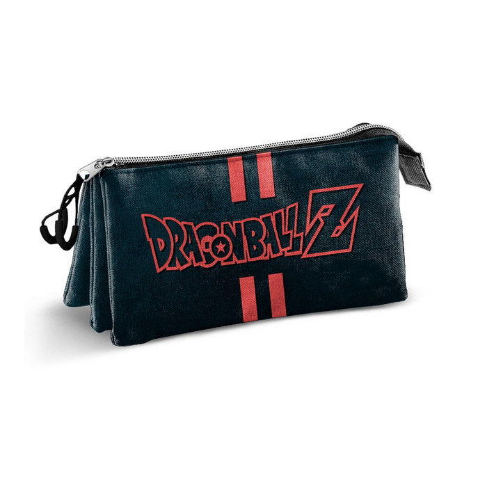 Karaktermania Estuche Triple Bolsillos Dragon Ball, Capacidad 1 L