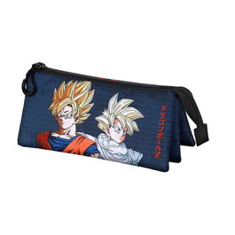 Karaktermania Estuche Triple Bolsillos Dragon Ball, Capacidad 1 L
