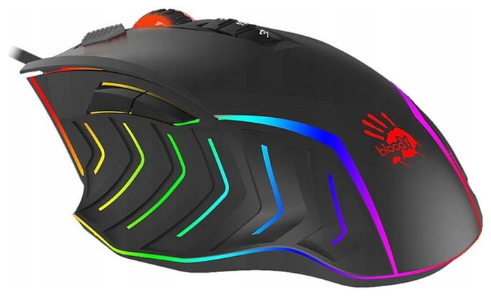 A4-Tech Bloody J95S Ratón Gaming Óptico Negro A4-Tech Bloody J95S Ratón Gaming Óptico Negro