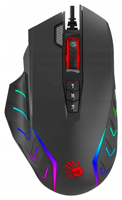A4-Tech Bloody J95S Ratón Gaming Óptico Negro A4-Tech Bloody J95S Ratón Gaming Óptico Negro
