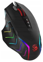 A4-Tech Bloody J95S Ratón Gaming Óptico Negro