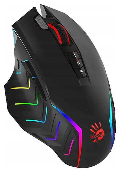 A4-Tech Bloody J95S Ratón Gaming Óptico Negro A4-Tech Bloody J95S Ratón Gaming Óptico Negro