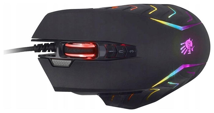 A4-Tech Bloody J95S Ratón Gaming Óptico Negro A4-Tech Bloody J95S Ratón Gaming Óptico Negro