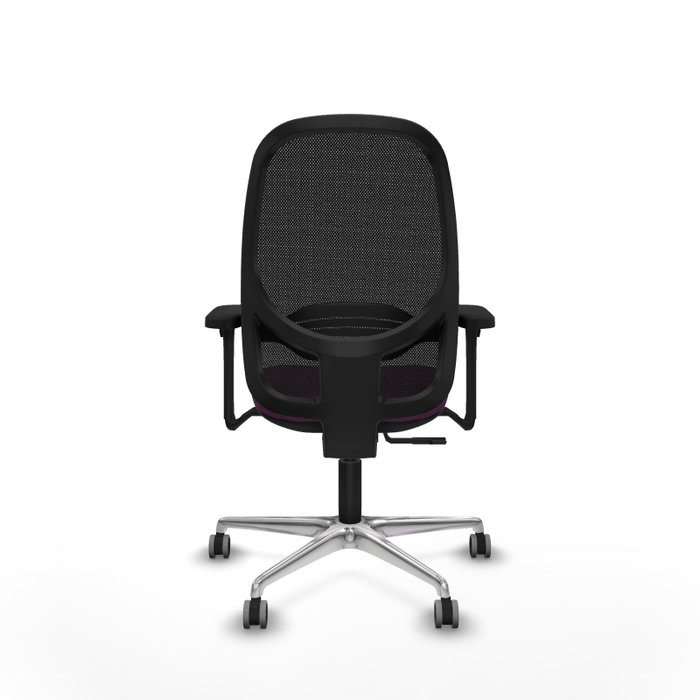 PIQUERAS Y CRESPO Silla de oficina Cilanco Morado y Negro PIQUERAS Y CRESPO Silla de oficina Cilanco Morado y Negro