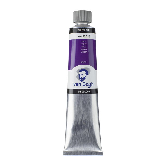 Van Gogh Pintura al óleo Violeta 536, 200 ml Van Gogh Pintura al óleo Violeta 536, 200 ml