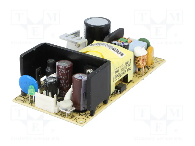 MEAN WELL EPS-45-48 Alimentador de impulso abierto 48W 48V DC
