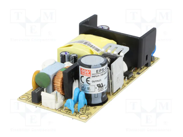MEAN WELL EPS-45-48 Alimentador de impulso abierto 48W 48V DC