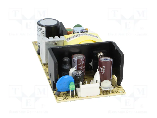 MEAN WELL EPS-45-48 Alimentador de impulso abierto 48W 48V DC