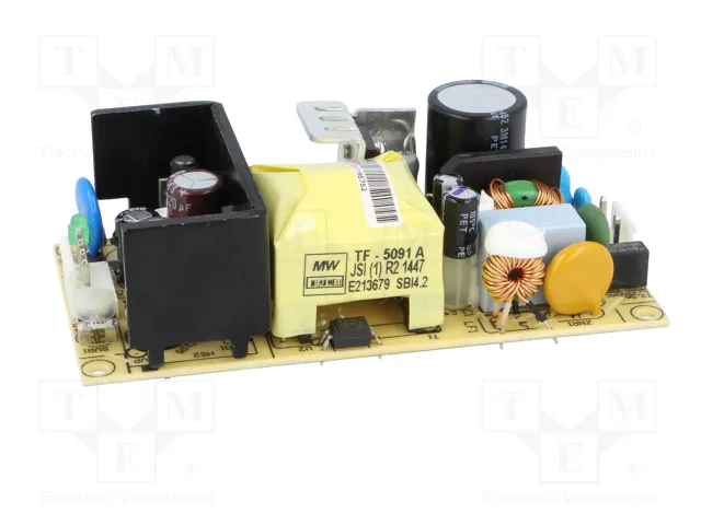 MEAN WELL EPS-45-48 Alimentador de impulso abierto 48W 48V DC