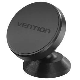 Vention Soporte Smartphone Coche KSLB0 Aleación Aluminio Silicona Montaje Salpicadero 360º