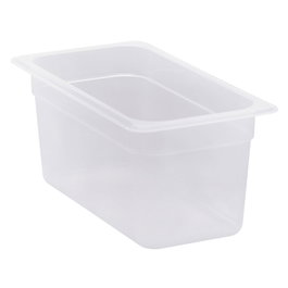 CAMBRO Recipiente GN 1/3 5,3 L Blanco translúcido