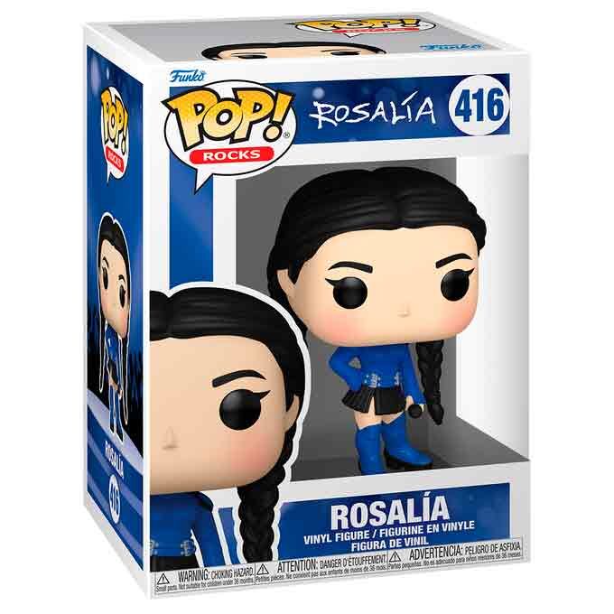 Funko Figura POP Rosalia Motomami Tour 9cm Vinilo
