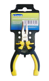 SIFER Minialicate de punta larga 4,5 pulgadas 115 mm