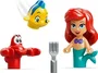 LEGO Mini Palacio Mágico de Ariel 43285 Disney Princess con 179 Piezas y 3 Personajes