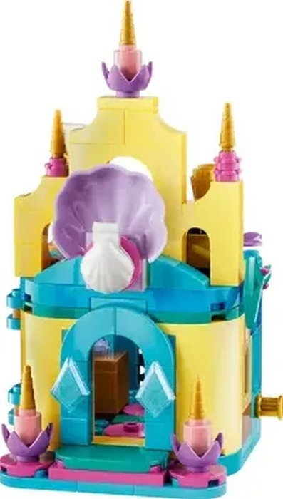LEGO Mini Palacio Mágico de Ariel 43285 Disney Princess con 179 Piezas y 3 Personajes LEGO Mini Palacio Mágico de Ariel 43285 Disney Princess con 179 Piezas y 3 Personajes