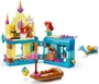 LEGO Mini Palacio Mágico de Ariel 43285 Disney Princess con 179 Piezas y 3 Personajes