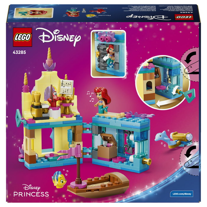 LEGO Disney Princess Mini Palacio Mágico de Ariel 43285