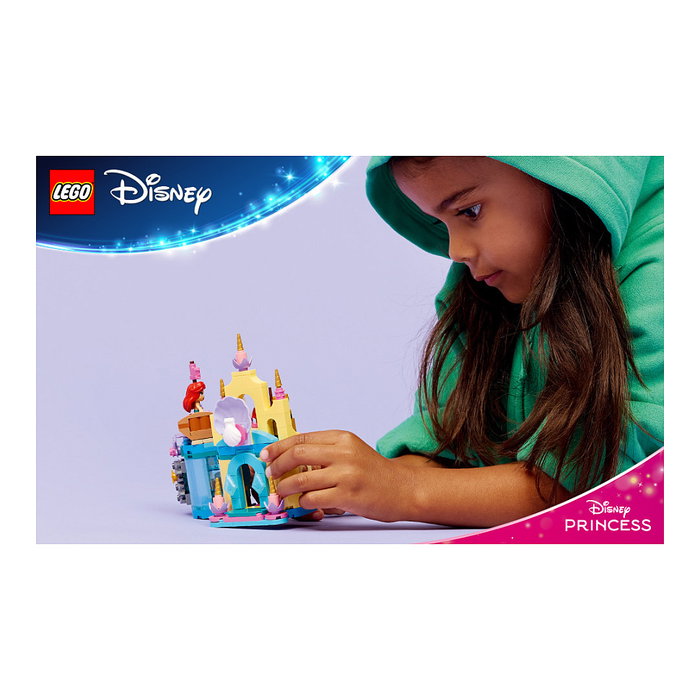 LEGO Disney Princess Mini Palacio Mágico de Ariel 43285