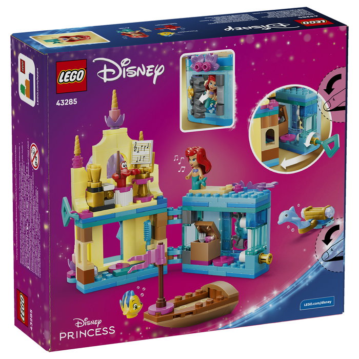 LEGO Disney Princess Mini Palacio Mágico de Ariel 43285