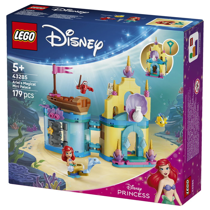 LEGO Disney Princess Mini Palacio Mágico de Ariel 43285
