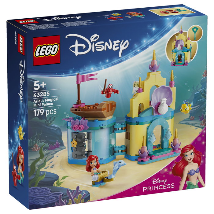 LEGO Disney Princess Mini Palacio Mágico de Ariel 43285