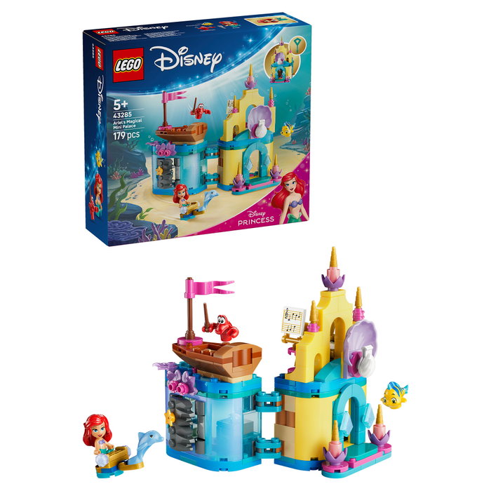 LEGO Disney Princess Mini Palacio Mágico de Ariel 43285