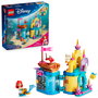 Lego Mini Palacio Mágico de Ariel 43285 Disney Princess Set de Construcción con 179 Piezas y 3 Personajes