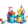 Lego Mini Palacio Mágico de Ariel 43285 Disney Princess Set de Construcción con 179 Piezas y 3 Personajes