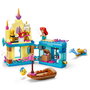Lego Mini Palacio Mágico de Ariel 43285 Disney Princess Set de Construcción con 179 Piezas y 3 Personajes