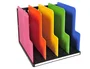 Exacompta Organizador Modulotop Vertical 5 Compartimentos Negro Multicolor 300x288x255 mm