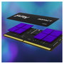 Kingston FURY Impact 16GB DDR5 6400MT/s SODIMM Laptop RAM Memory Module 1 x 16GB CL38 XMP 3.0 Negro (KF564S38IBK2-16)
