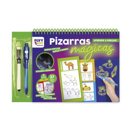 EDITORIAL IMAGILAND, PINTALUZ PIZARRAS MAGICAS - A DIBUJAR