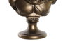 DKD Home Decor Busto Apolo Cobrizo en Resina