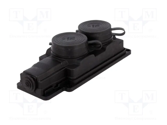 PAWBOL Conector de Alimentación AC Tomacorriente 2P+PE 16A 250VAC PAWBOL Conector de Alimentación AC Tomacorriente 2P+PE 16A 250VAC