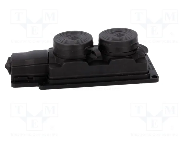 PAWBOL Conector de Alimentación AC Tomacorriente 2P+PE 16A 250VAC PAWBOL Conector de Alimentación AC Tomacorriente 2P+PE 16A 250VAC