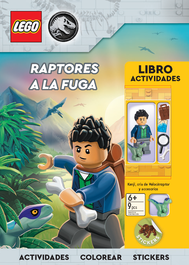 LEGO Jurassic World: RAPTORES A LA FUGA. KENJI Y ACCESORIOS. - EDIBA EUROPA EON